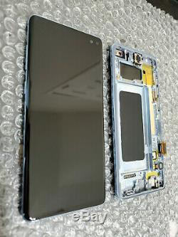 Mint Samsung Galaxy S10 Plus LCD Display Touch Screen Digitizer Frame G975