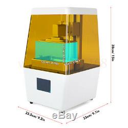N4 3D Printer Precision 47m SLA Photon Touchscreen 2K Screen LCD DIY Jewelry