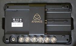 NEVER USED Atomos 7 ATOMSHGIN1 Shogun Inferno Monitor with Accessories Kit