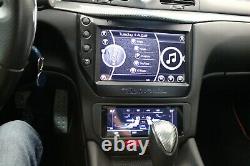 NEW AuCar Touchscreen LCD Climate Control 08-17 Maserati Granturismo Matte Black