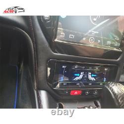 NEW AuCar Touchscreen LCD Climate Control 08-17 Maserati Granturismo Matte Black
