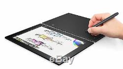 NEW Lenovo YOGA BOOK 10.1 Ultrathin Android Tablet 64GB Wi-Fi Gray YB1-X90F NEW