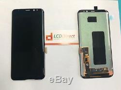 NEW OEM Samsung Galaxy S8 Plus G955 LCD Touch Screen Digitizer with Heavy SBI