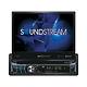 New Soundstream 1 Din Vr-720b Dvd/cd Player Flip Up 7 Lcd Bluetooth Sd Usb Aux