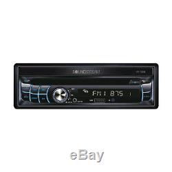 NEW Soundstream 1 Din VR-720B DVD/CD Player Flip Up 7 LCD Bluetooth SD USB AUX