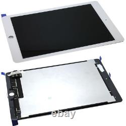NEW iPAD PRO 9.7 1ST GEN WHITE TOUCH SCREEN ASSEMBLY LCD & DIGITISER FOR A1673