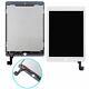 New Apple Ipad Air 2 Ipad 6 Replacement Lcd Digitizer Touch Screen White Oem