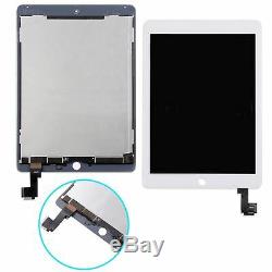 New Apple iPad Air 2 iPad 6 Replacement LCD Digitizer Touch Screen White OEM