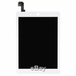 New Apple iPad Air 2 iPad 6 Replacement LCD Digitizer Touch Screen White OEM