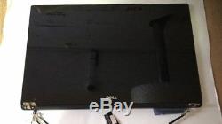 New DELL XPS 13-9350 model P54G 13.3 QHD LCD Full Touch Screen Assembly P54G002