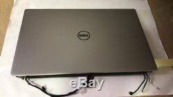 New DELL XPS 13-9350 model P54G 13.3 QHD LCD Full Touch Screen Assembly P54G002