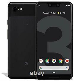 New Google Pixel 3A XL 64GB Just Black 4G 6 LCD 12MP NFC Unlocked Smartphone