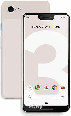 New Google Pixel 3A XL 64GB Just Black 4G 6 LCD 12MP NFC Unlocked Smartphone
