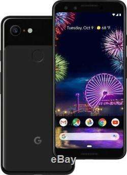 New Google Pixel 3 64GB Multicolour 4G LTE 5.5 LCD 12MP NFC Unlocked Smartphone