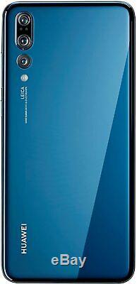 New Huawei P20 Black 128GB 4G LTE 20MP WIFI NFC 5.8 LCD Unlocked Smartphone
