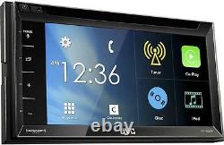 New JVC Arsenal KW-V820BT DVD/CD Player 6.8 Touchscreen LCD Bluetooth Pandora