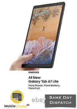 New Samsung Galaxy Tab A7 Lite 8.7 inch 2020 3GB RAM 32GB WiFi SM-T220