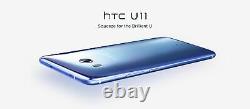 New Sealed in Box HTC U11 5.5 64GB Global Super LCD5 Unlocked Samartphone
