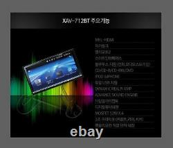 New Sony LCD Car Audio 7 Bluetooth (XAV-712BT) Fedex