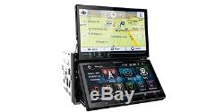 New Soundstream VRN-DD7HB 2-DIN GPS Navigation Dual 7 LCD Touch Screens