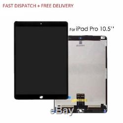 New iPad Pro 10.5 A1701 A1709 Replacement LCD Digitizer Touch Screen Black OEM