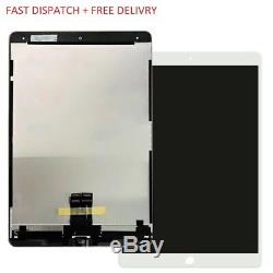 New iPad Pro 10.5 A1701 A1709 Replacement LCD Digitizer Touch Screen WHITE OEM