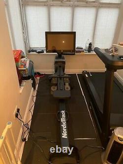 NordicTrack RW900 Rower with LCD HD 22'' Touch Screen, foldable for easy storage