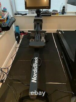 NordicTrack RW900 Rower with LCD HD 22'' Touch Screen, foldable for easy storage