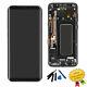Oem Lcd Display Touch Screen Digitizer For Samsung Galaxy S8+ Plus Frame Black