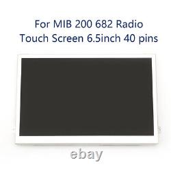 OEM LCD Touch Screen MIB 200 682 For VW Golf Caddy Amarok Car Radio Navigation