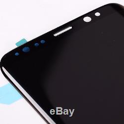 OEM New Samsung Galaxy S8 Plus LCD Screen Touch Screen Digitizer Replacement