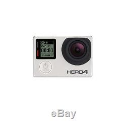 OEM Original GoPro HERO4 Silver Edition Action Camcorder with Touchscreen LCD