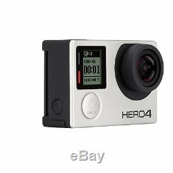 OEM Original GoPro HERO4 Silver Edition Action Camcorder with Touchscreen LCD