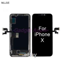 OEM Quality OLED LCD Display Touch Screen Digitizer Replacement For iPhone X 10
