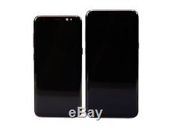 OEM Samsung Galaxy S8 PLUS withFrame LCD Display Touch Screen Digitizer Assembly