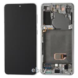OLED Display For Samsung Galaxy S21 G990/991 LCD Touch Screen Digitizer±Frame UK