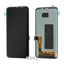 OLED Display For Samsung Galaxy S8 Plus G955 LCD Screen Touch Digitizer±Frame UK