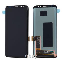 OLED Display LCD Touch Screen Digitizer Assembly For Samsung Galaxy S8 SM-G950
