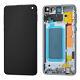 Oled Display + Lcd Touch Screen Digitizer For Samsung Galaxy S10e Sm-g970 Blue