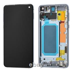 OLED Display + LCD Touch Screen Digitizer For Samsung Galaxy S10e SM-G970 Blue