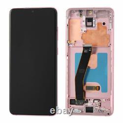 OLED Display LCD Touch Screen Digitizer Replacement For Samsung Galaxy S20 4G 5G