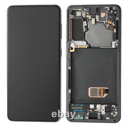 OLED Display LCD Touch Screen Digitizer Replacement For Samsung Galaxy S21 4G 5G