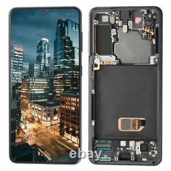 OLED Display LCD Touch Screen Digitizer Replacement For Samsung Galaxy S21 Gray
