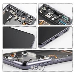 OLED Display LCD Touch Screen Digitizer Replacement For Samsung Galaxy S21 Gray