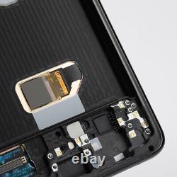 OLED Display LCD Touch Screen Frame Replacement For Samsung Galaxy S21 Plus 5G