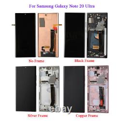 OLED Display LCD Touch Screen for Samsung Galaxy Note 8 9 10 Plus Lite 20 Ultra