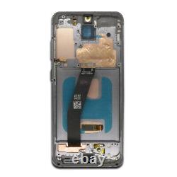OLED For Samsung Galaxy S20 / S20 FE LCD Display Screen Replacement + Frame