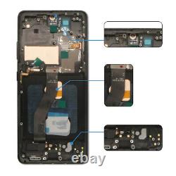 OLED For Samsung Galaxy S21 Ultra 5G SM-G998B/DS LCD Touch Screen Replacement