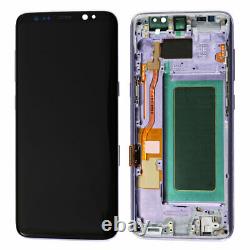 OLED For Samsung Galaxy S8 G950 LCD Display Touch Screen Digitizer Assembly Part