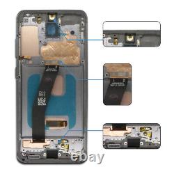 OLED LCD Touch Screen Digitizer Display Frame For Samsung Galaxy S20 5G G981F